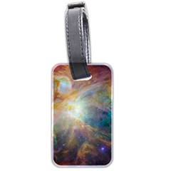 Colorful Galaxy Luggage Tag (two Sides) by ExtraAwesomeSauce
