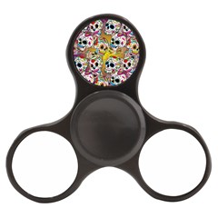 Sugar Skulls Finger Spinner by ExtraAwesomeSauce