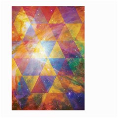 Space Design Large Garden Flag (two Sides) by ExtraAwesomeSauce