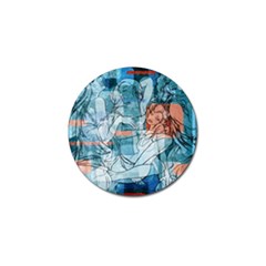 Retro Girls Golf Ball Marker (10 Pack) by ExtraAwesomeSauce