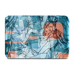Retro Girls Plate Mats by ExtraAwesomeSauce