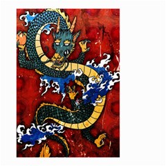 Dragon Small Garden Flag (two Sides) by ExtraAwesomeSauce