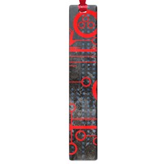 Tech - Red Large Book Marks by ExtraAwesomeSauce