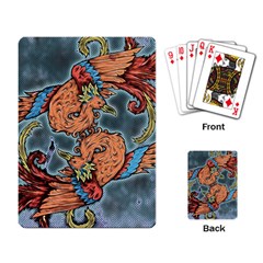 Chinese Phoenix Playing Cards Single Design (rectangle) by ExtraAwesomeSauce