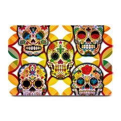 Sugar Skulls Plate Mats by ExtraAwesomeSauce