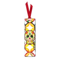 Sugar Skulls Small Book Marks by ExtraAwesomeSauce