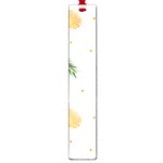 Pineapple pattern Large Book Marks Front