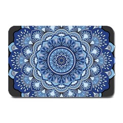Mandela Flower Plate Mats by ExtraAwesomeSauce