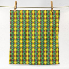 Native American Pattern Face Towel by ExtraAwesomeSauce