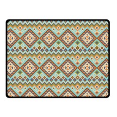 Native American Pattern Fleece Blanket (small) by ExtraAwesomeSauce