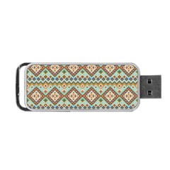 Native American Pattern Portable Usb Flash (one Side) by ExtraAwesomeSauce