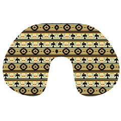Native American Pattern Travel Neck Pillow by ExtraAwesomeSauce
