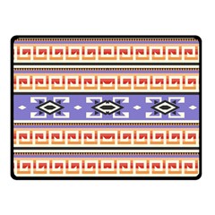 Native American Pattern Fleece Blanket (small) by ExtraAwesomeSauce