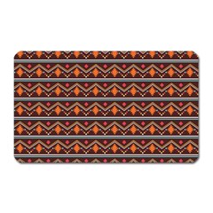 Native American Pattern Magnet (rectangular) by ExtraAwesomeSauce