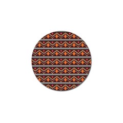 Native American Pattern Golf Ball Marker by ExtraAwesomeSauce