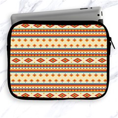Native American Pattern Apple Ipad 2/3/4 Zipper Cases by ExtraAwesomeSauce