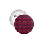 Tartan Pattern 1.75  Buttons Front