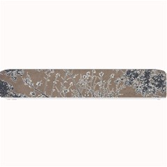 Linear Textured Botanical Motif Design Small Bar Mats by dflcprintsclothing
