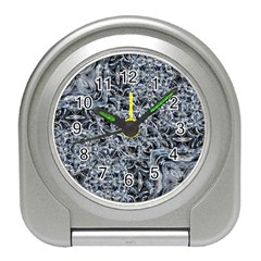 Ice Knot Travel Alarm Clock by MRNStudios