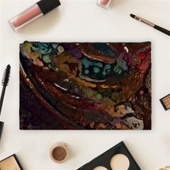 Abstract Art Cosmetic Bag (large) by Dutashop