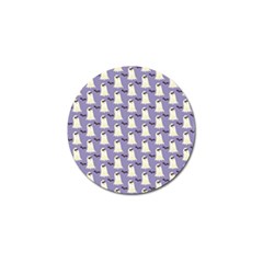Halloween Ghost Bat Golf Ball Marker (10 Pack) by Dutashop