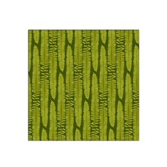 Fern Texture Nature Leaves Satin Bandana Scarf by Dutashop