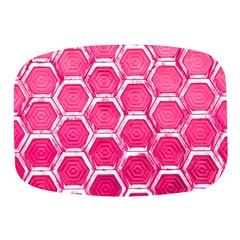 Hexagon Windows Mini Square Pill Box by essentialimage365