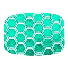 Hexagon Windows Mini Square Pill Box by essentialimage365