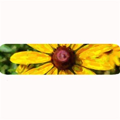 Sunflower Painting Large Bar Mats by ExtraAwesomeSauce
