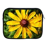 Sunflower Painting Apple iPad 2/3/4 Zipper Cases Front