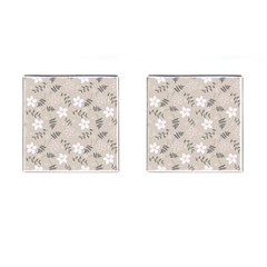 Flower  Cufflinks (square) by SychEva