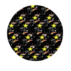 Sparkle Stars Mini Round Pill Box (pack Of 5) by Sparkle