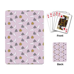 Birds In The Sky  Playing Cards Single Design (rectangle) by SychEva