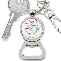 Pen Pencil Color Write Tool Bottle Opener Key Chain by Dutashop