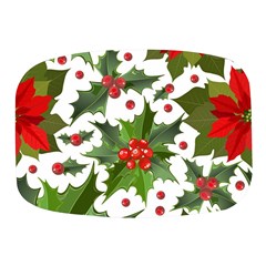 Christmas Berry Mini Square Pill Box by goljakoff