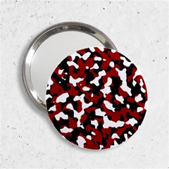 Camouflage Rouge 2 25  Handbag Mirrors by kcreatif