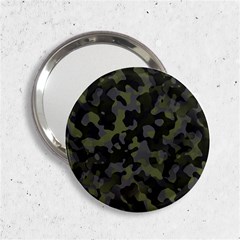 Camouflage Vert 2 25  Handbag Mirrors by kcreatif
