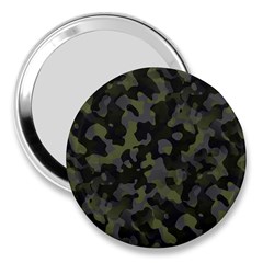 Camouflage Vert 3  Handbag Mirrors by kcreatif