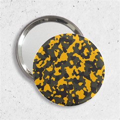 Camouflage Jaune/vert  2 25  Handbag Mirrors by kcreatif