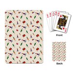 vegetables athletes Playing Cards Single Design (Rectangle) Back