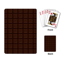 Chocolate Playing Cards Single Design (rectangle) by goljakoff