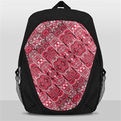 Fancy Ornament Pattern Design Backpack Bag by dflcprintsclothing