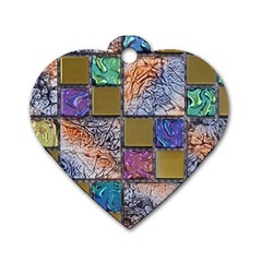 Tiles Cbdoilprincess 4c3ec21c-5cb9-4df3-975d-d1bfcef57dda Dog Tag Heart (one Side) by CBDOilPrincess1