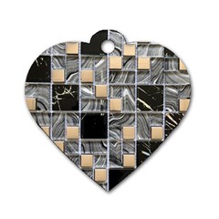Tiles Cbdoilprincess Db646b3e-83c5-4712-9f61-f4c31fb30546 Dog Tag Heart (one Side) by CBDOilPrincess1