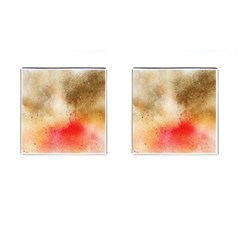 Gold Drops Cufflinks (square) by goljakoff