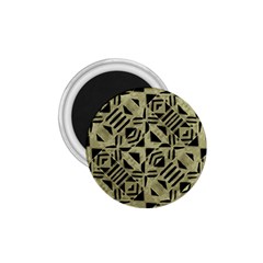 Linear Geometric Print Pattern Mosaic 2 1 75  Magnets by dflcprintsclothing