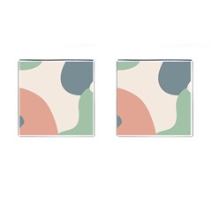 Abstract Shapes  Cufflinks (square) by Sobalvarro