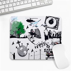 Skater-underground Large Mousepads by PollyParadise