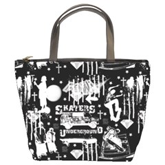 Skater-underground2 Bucket Bag by PollyParadise