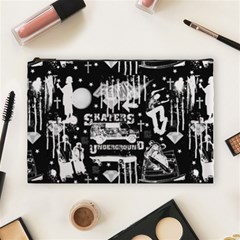 Skater-underground2 Cosmetic Bag (large) by PollyParadise